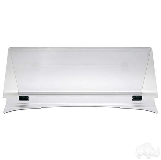 Icon i20 / i40 / i60 Clear Folding Windshield | 3/16" Acrylic | Made in USA