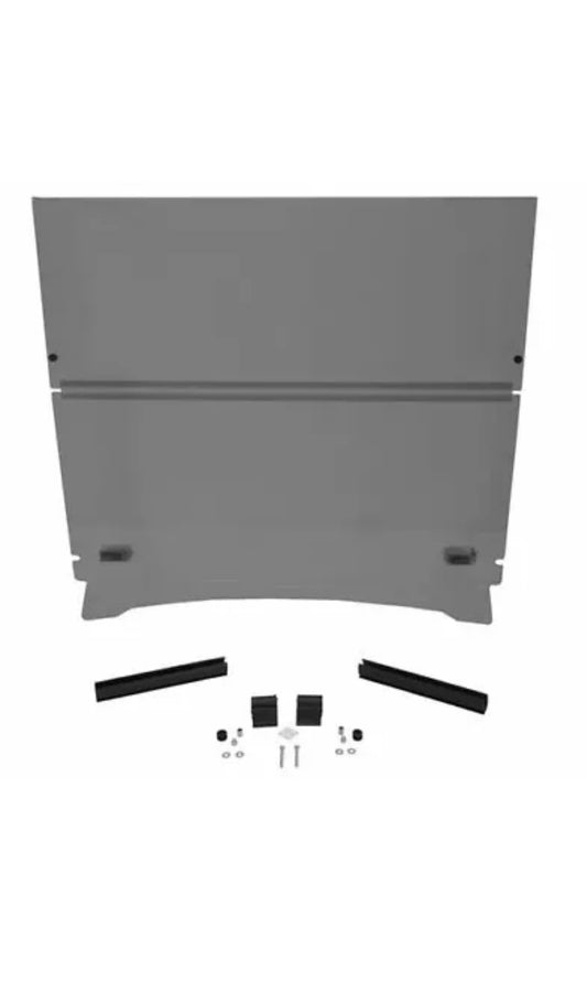 Icon i20 / i40 / i60 Tinted Folding Windshield | 3/16" Acrylic | Made in USA