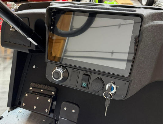 Navitas 10 inch Display Dash for Ezgo TXT and Navitas Chassis