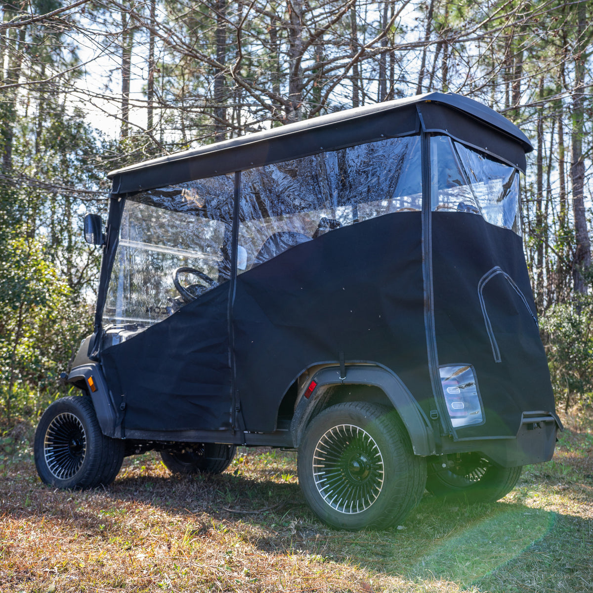 RedDot ICON Epic E40FX 4-Forward Seating w/OEM Top 3-Sided Track Style Black Enclosure