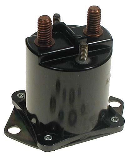 Club Car 48-Volt Solenoid | Copper Contacts OEM #1018070-01 | Electric 1995-1997