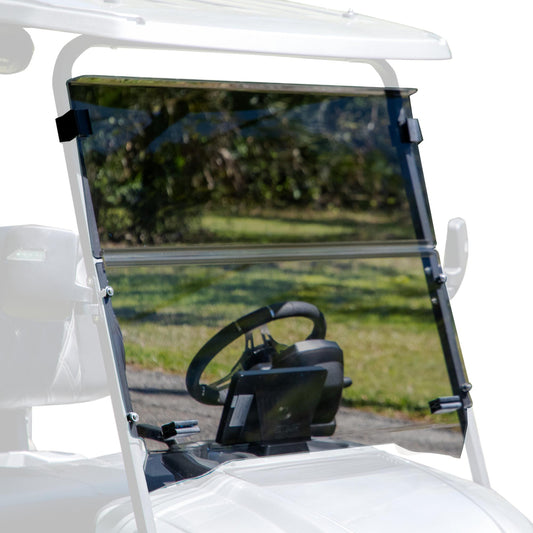 Star EV Sirius Tinted Folding Windshield | 3/16" Acrylic | Made in USA