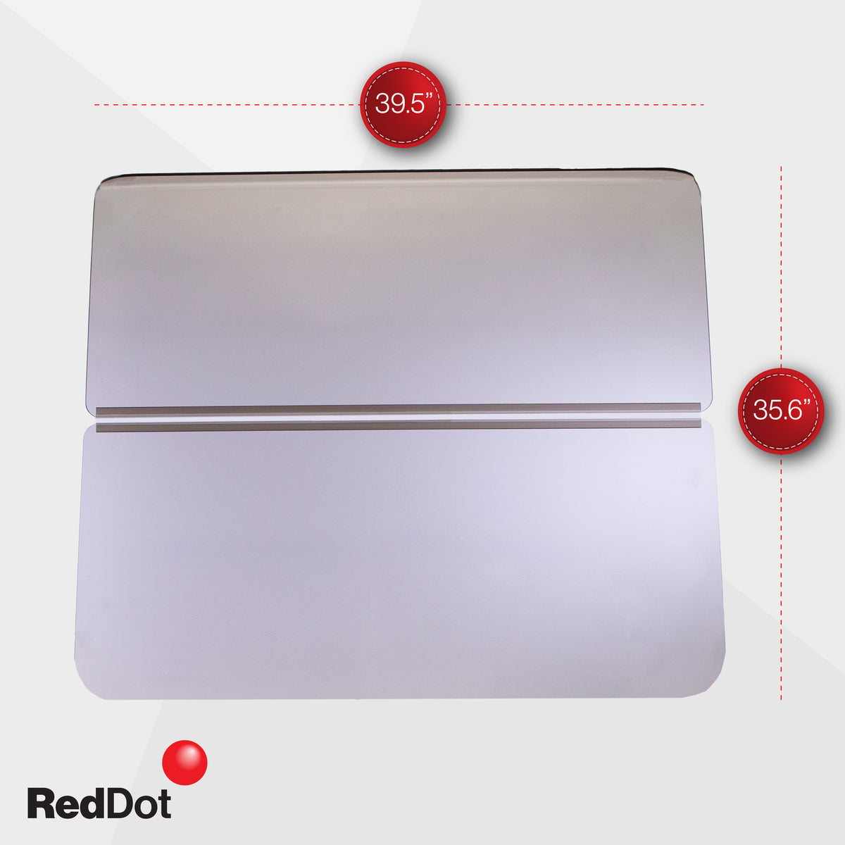 Club Car DS Tinted Impact-Resistant Folding Windshield | 3/16" Acrylic | 1982–2000.5