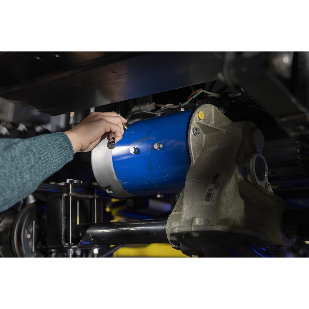 Reliance Club Car IQ Regen 48V 10 Spline High Torque Motor (Years 2000-2019)