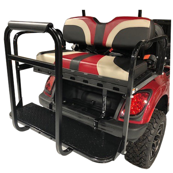GTW Deluxe 17" Wide Rear Seat Grab Bar for Golf Cart Rear Seat Kits