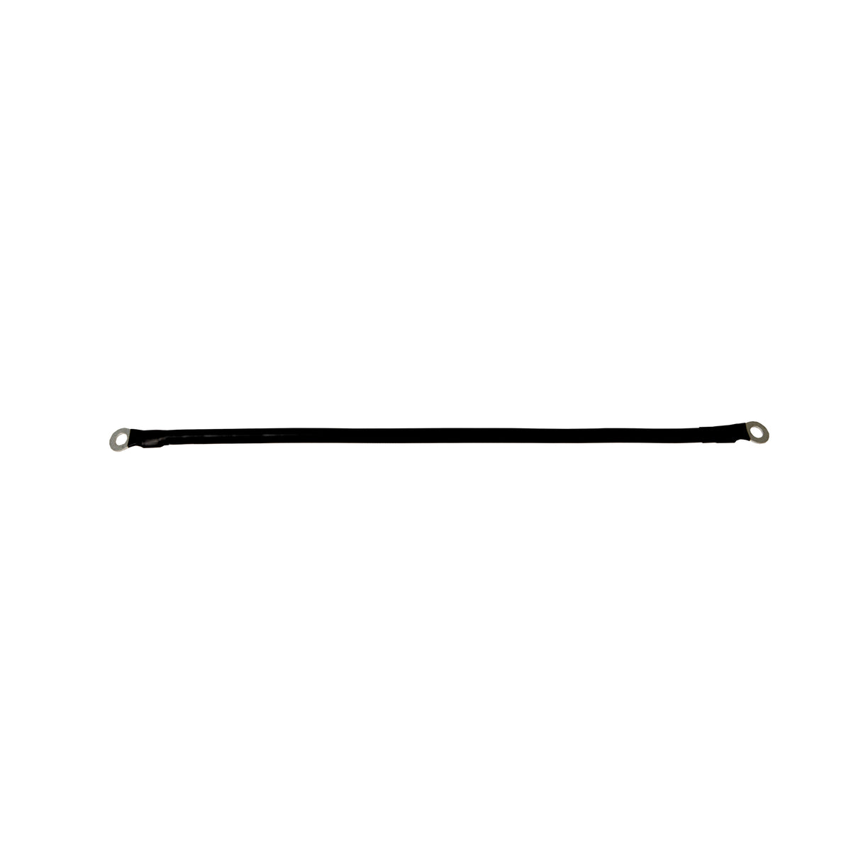 14 Inch 6-Gauge Black Battery Cable
