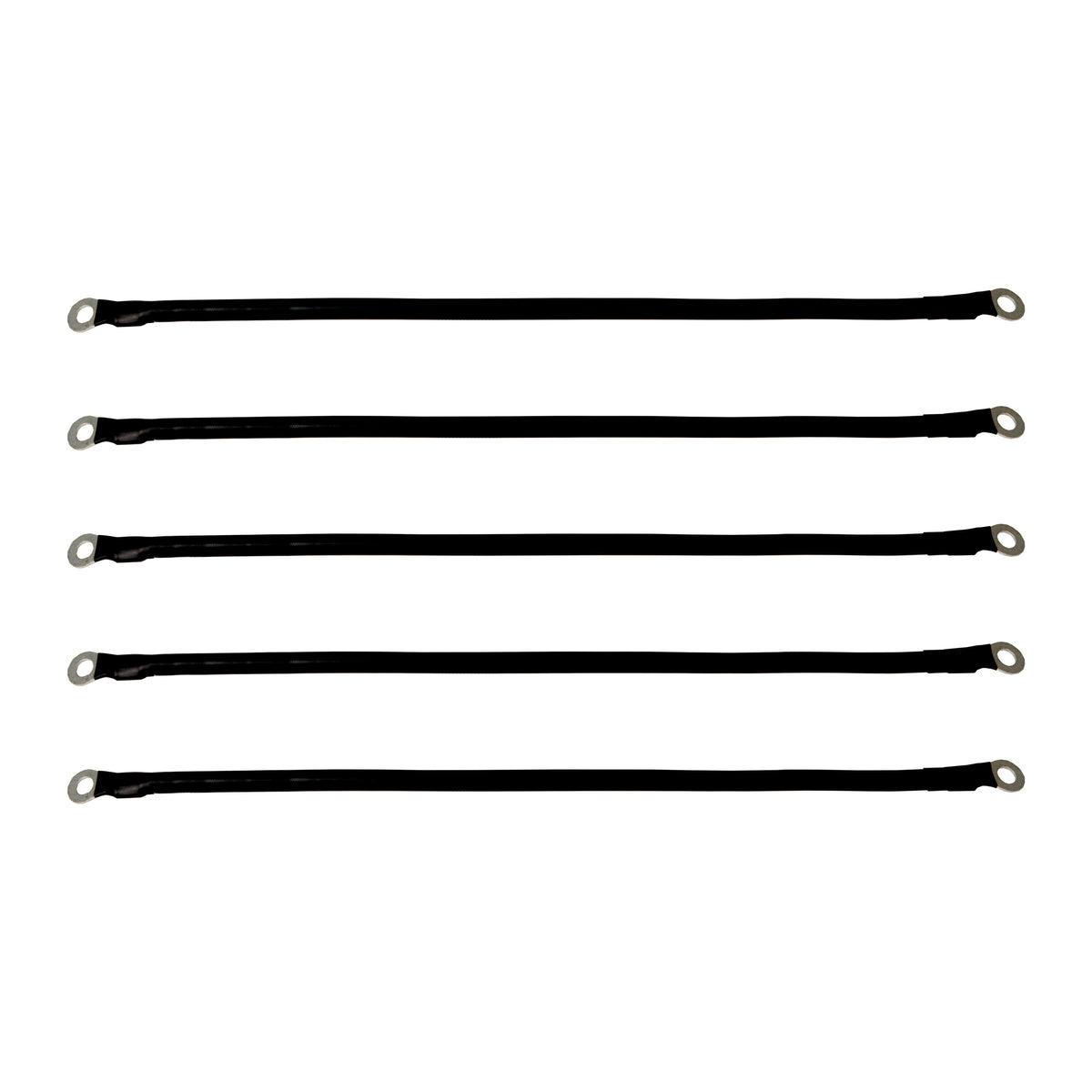 Club Car DS 48V 6-Gauge Battery Cable Set (Years 1995-Up)