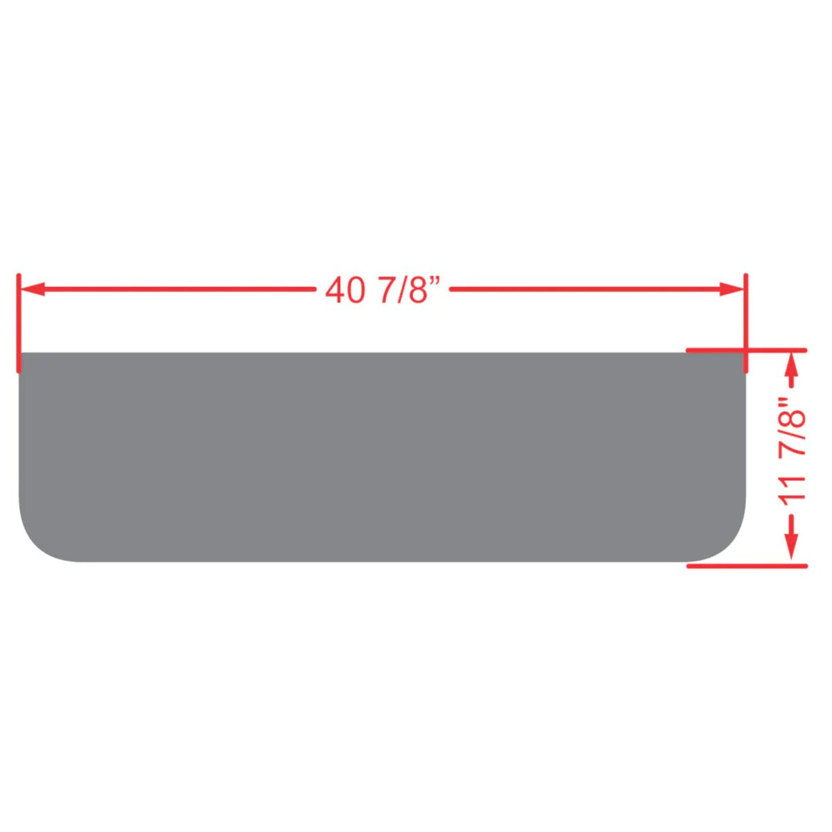Xtreme Mats PRO Series Rear Seat Floor Mat | GTW Mach1 & Mach2 / MadJax Genesis 150 / RHOX – Black/Red