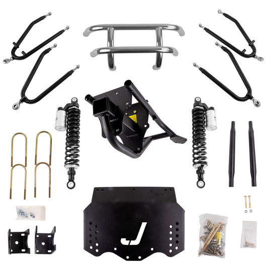 Jake's Long Travel Lift Kit | EZGO TXT Gas (1994–2001.5) w/ External Reservoir Shocks