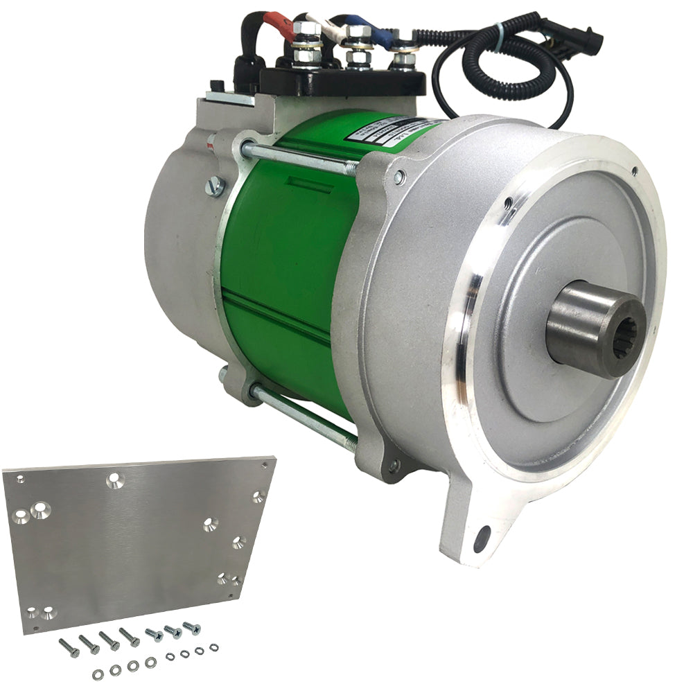 Navitas 440-Amp 4KW DC to AC Conversion Kit for EZGO S4 / L6 / MPT / Utility 48V – Bluetooth + OTF