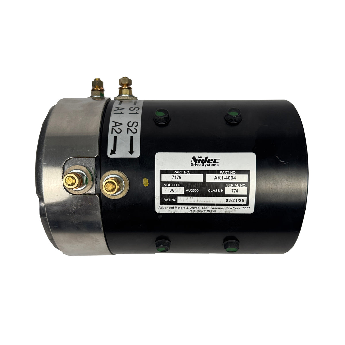 AMD 36V Replacement Motor For EZGO TXT (Years 1994-Up)