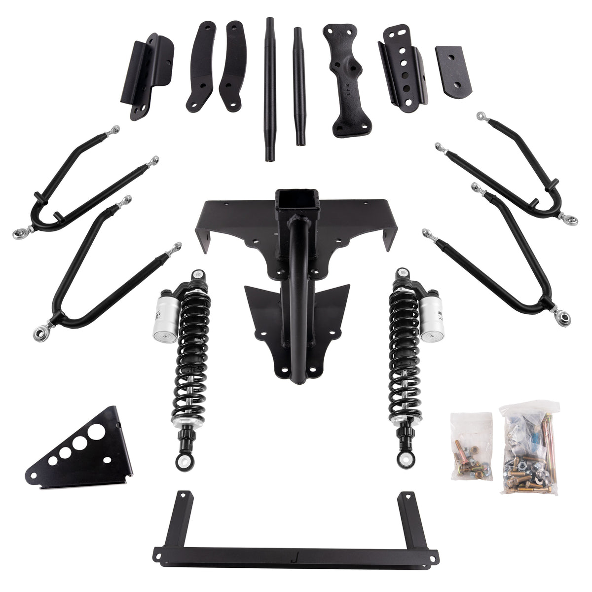 Jake's Long Travel Lift Kit | Yamaha G8, G14, G16, G19, G20 (1993–2004) w/ External Reservoir Shocks