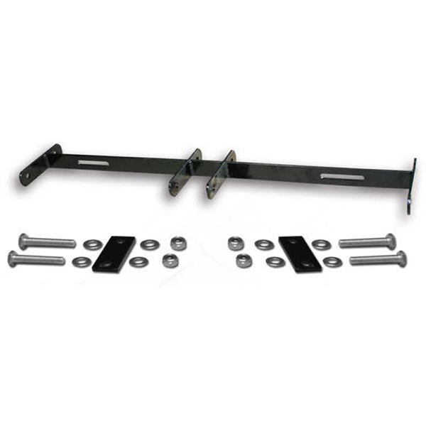 UNIVERSAL SEAT BELT BAR BAR ONLY w mounting brackets  HW