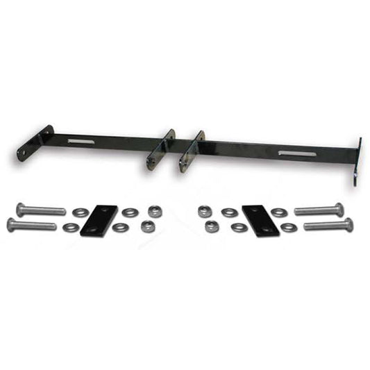 UNIVERSAL SEAT BELT BAR BAR ONLY w mounting brackets  HW