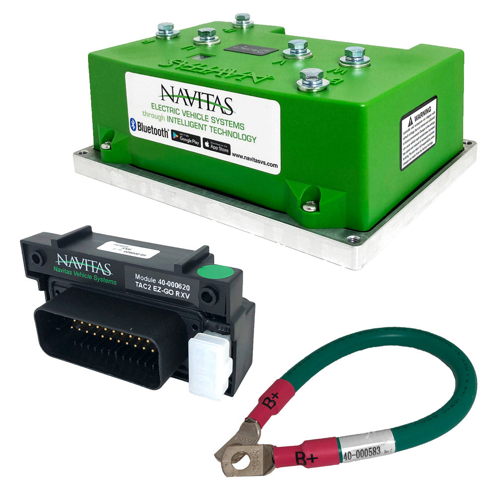Navitas 440-Amp TAC2 AC Controller Upgrade for EZGO RXV ELiTE (2023+) – Samsung Lithium | Bluetooth