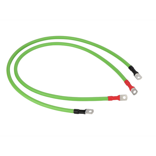 Bolt Energy 2 AWG Dual Cable Kit for Lithium Golf Cart Batteries