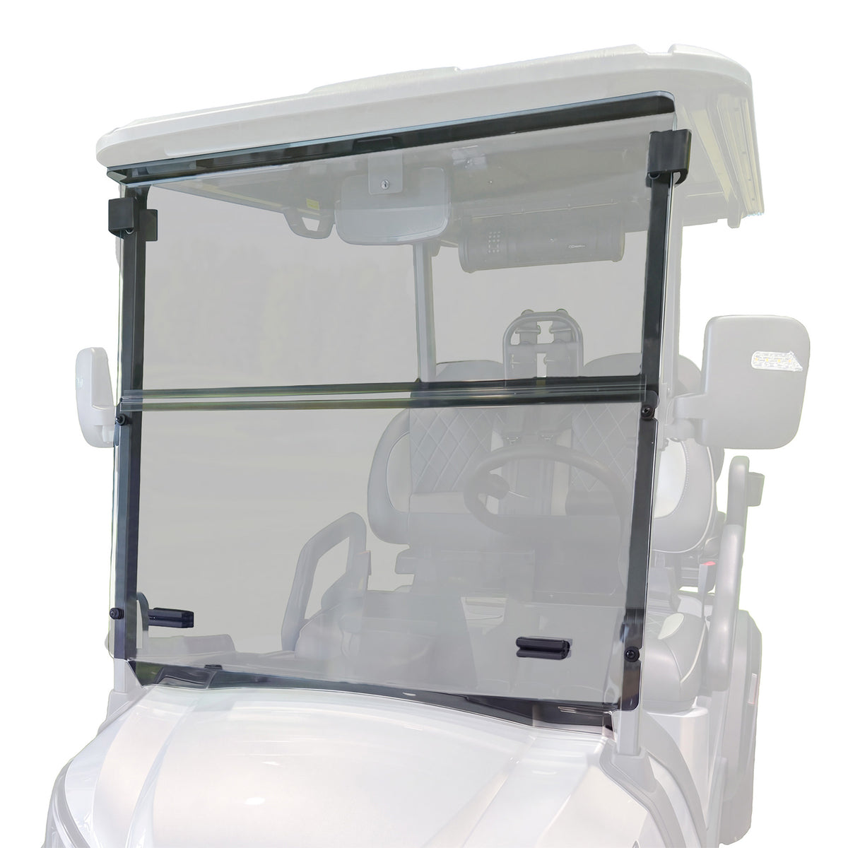 RedDot Tinted 3/16" Folding Windshield for ICON i40X & i60LX