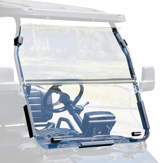 RedDot 3/16" Clear Folding Windshield for Evolution Classic & Forester