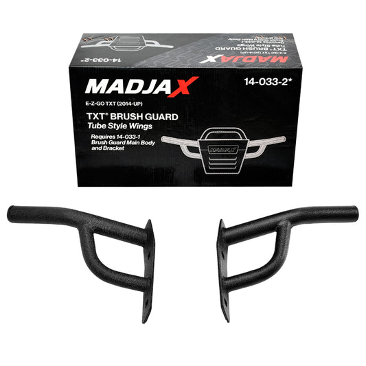 Madjax Brushguard replacement Tubes for exgo txt 2014 and newer