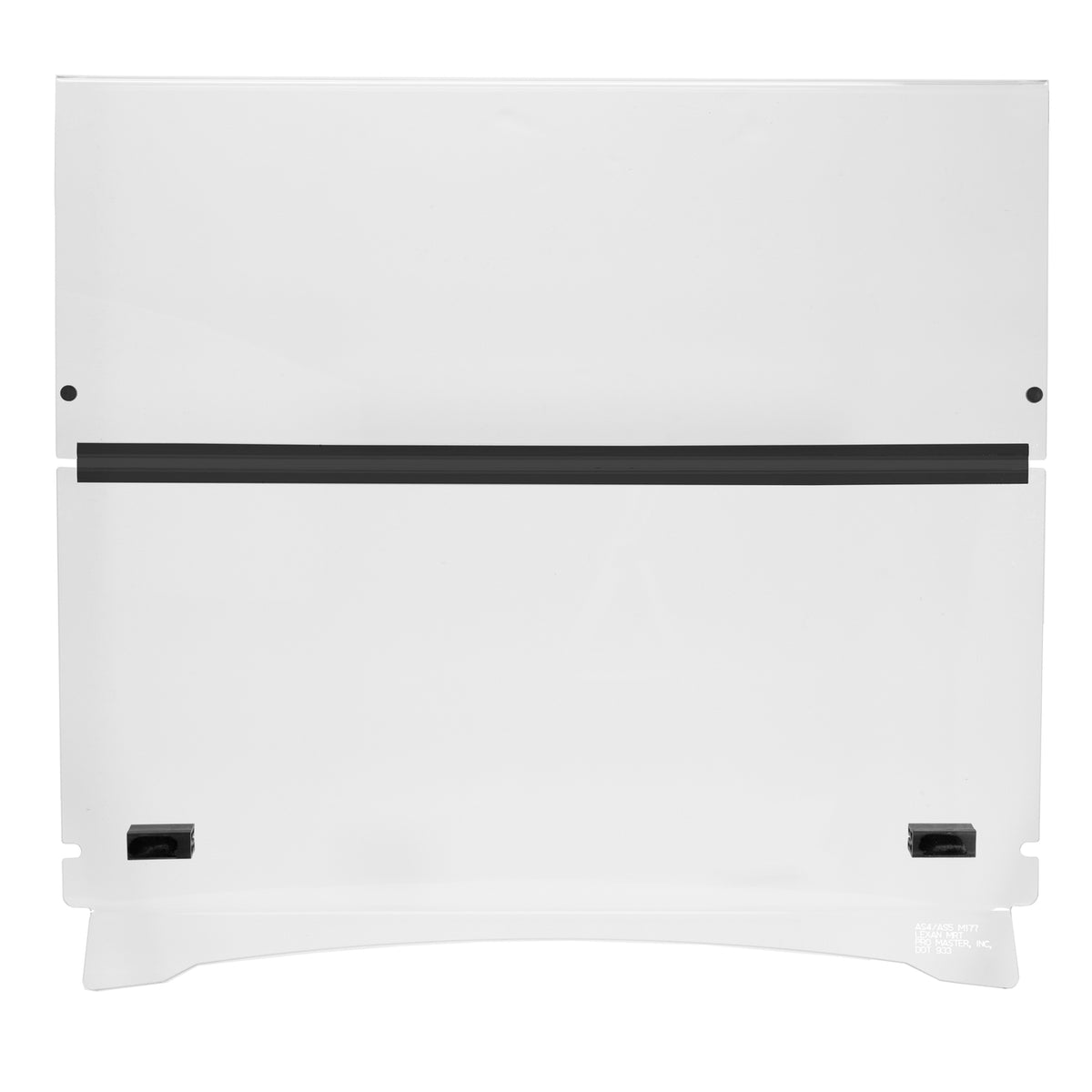Clear DOT AS5 Folding Windshield for Street Legal Golf Carts | Choose Your Model
