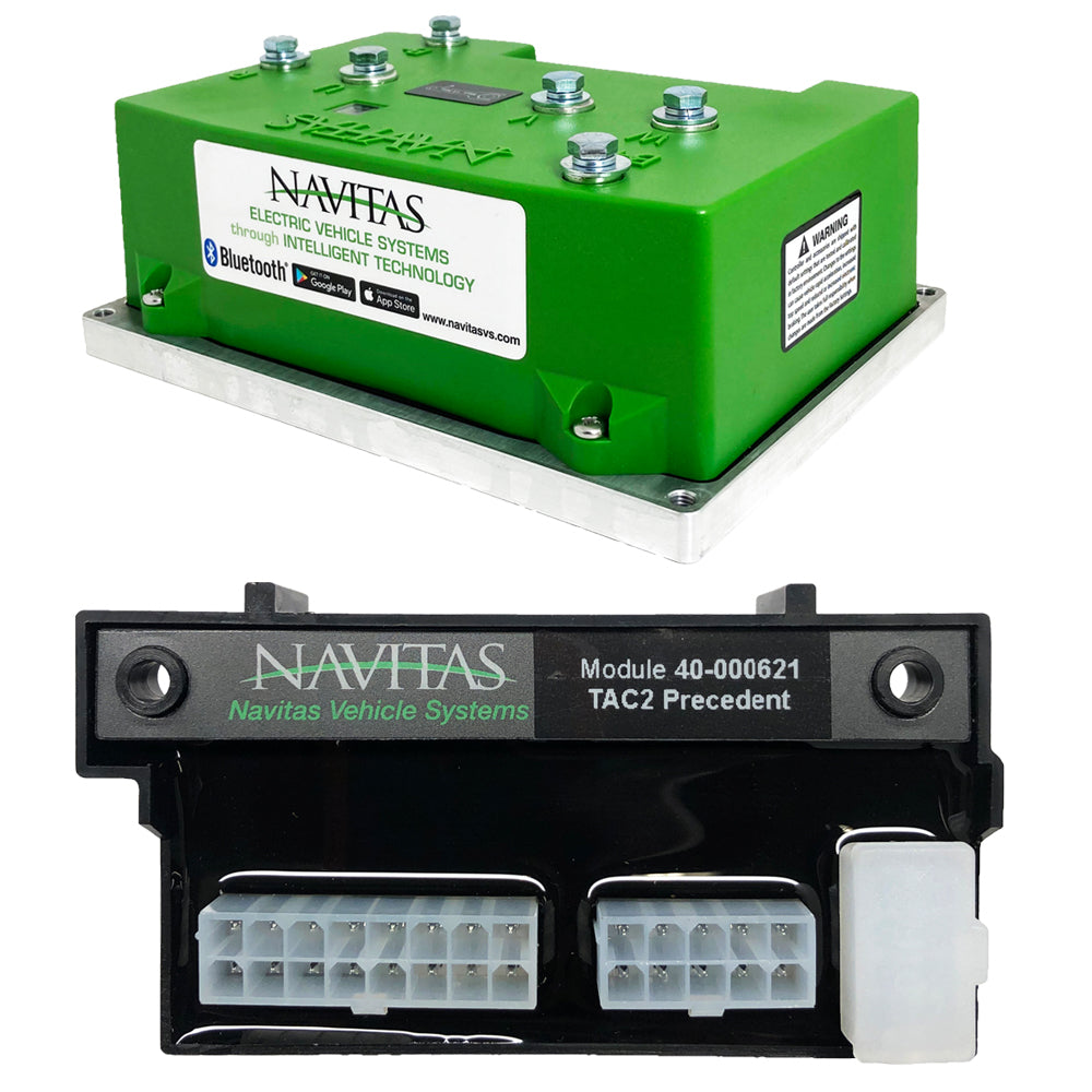 Navitas 600-Amp 4KW DC to AC Conversion Kit for Club Car DS / Precedent / Tempo / Onward 48V – Bluetooth + OTF