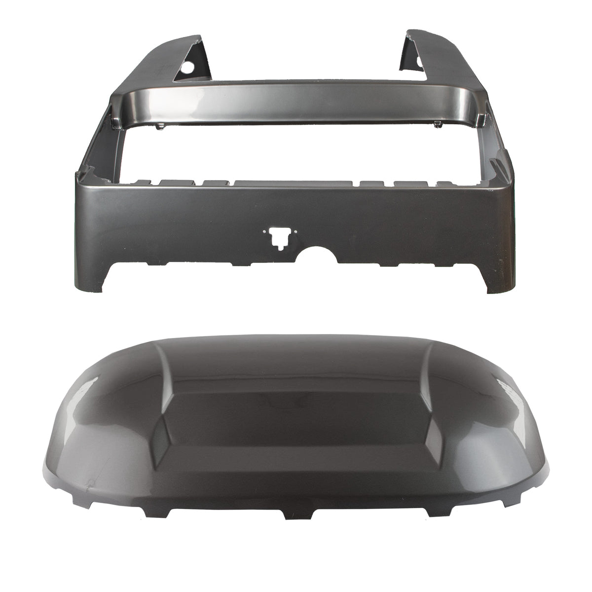 Steel Gray Metallic body kit for Club Car Precedent