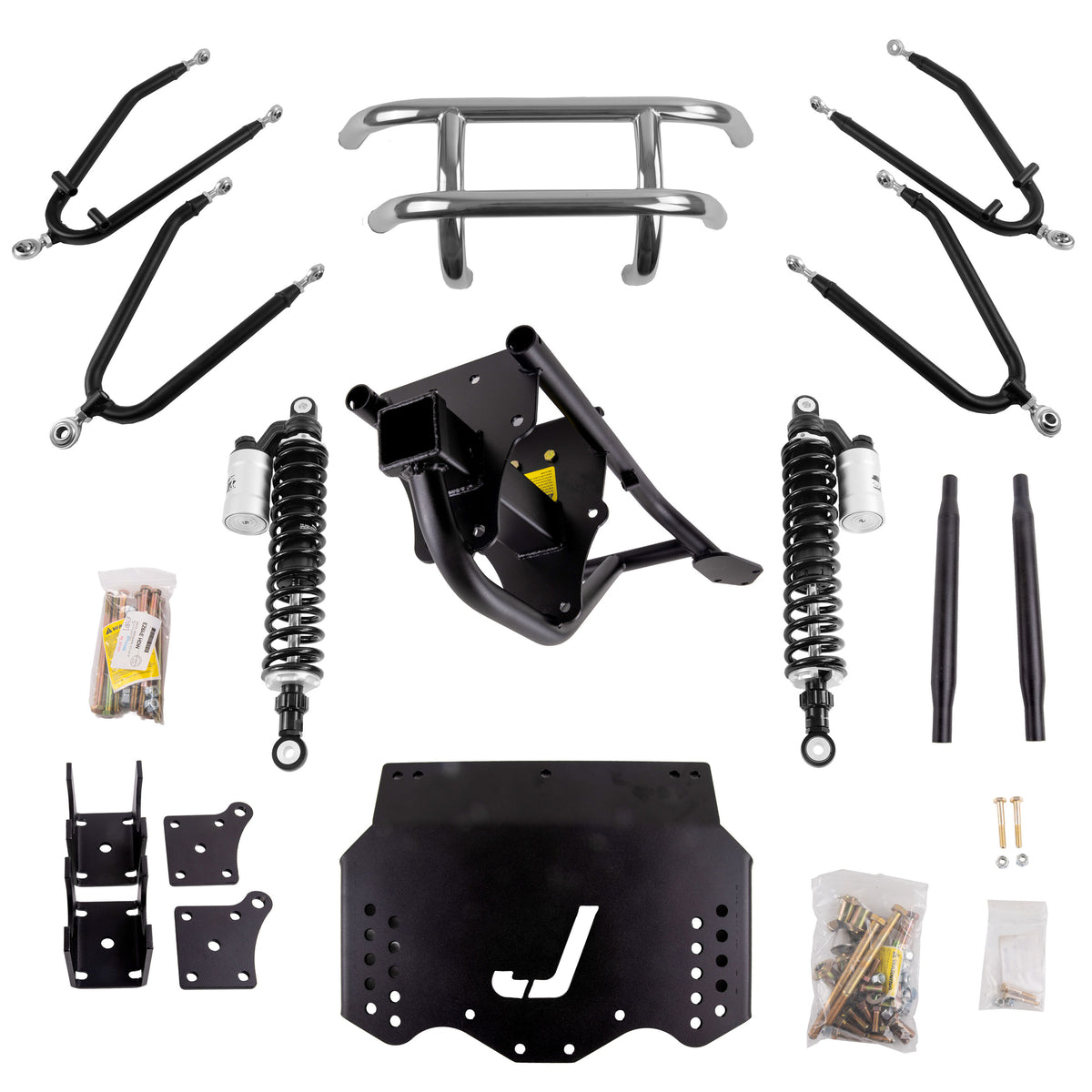 Jake's Long Travel Lift Kit | EZGO TXT Electric (1994–2001.5) w/ External Reservoir Shocks