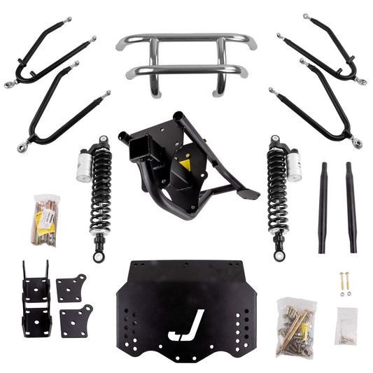 Jake's Long Travel Lift Kit | EZGO TXT Electric (1994–2001.5) w/ External Reservoir Shocks