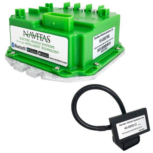 Navitas TSX 3.0 400-Amp Controller & Adaptor Harness for EZGO TXT PDS 36V