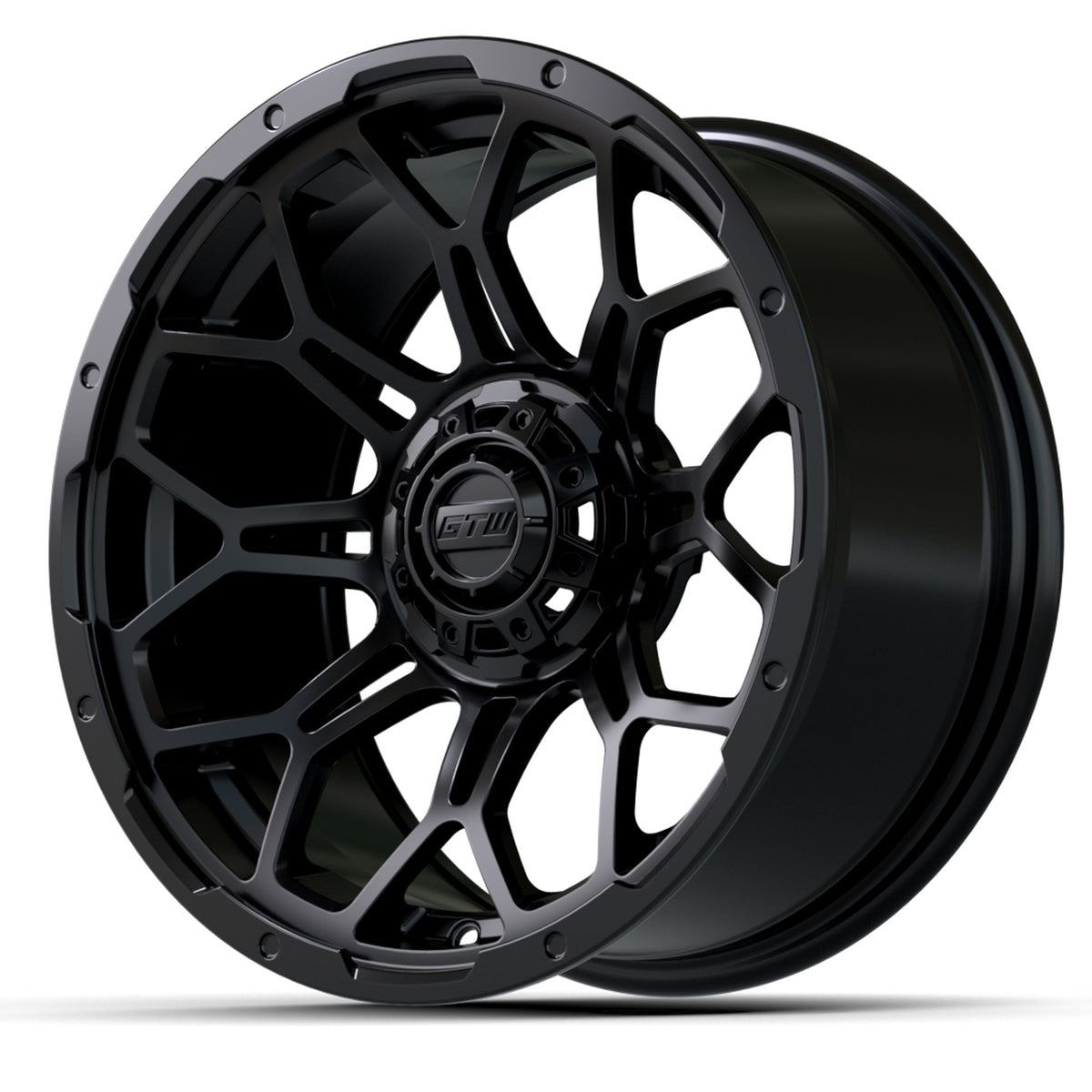 15" GTW Bravo Wheel (Matte Black)