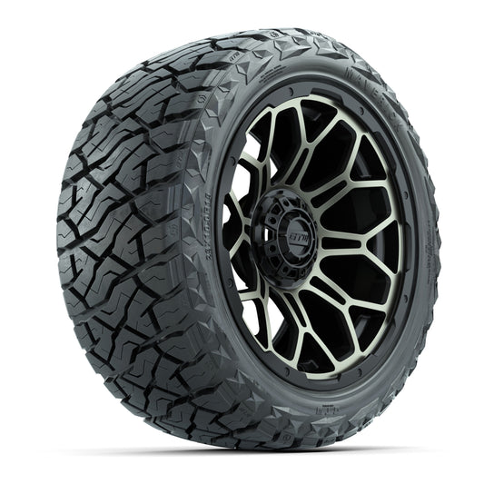 GTW Bravo Matte Bronze 15" Wheels with 23x10.00-R15 Maverick All-Terrain Tires – Full Set