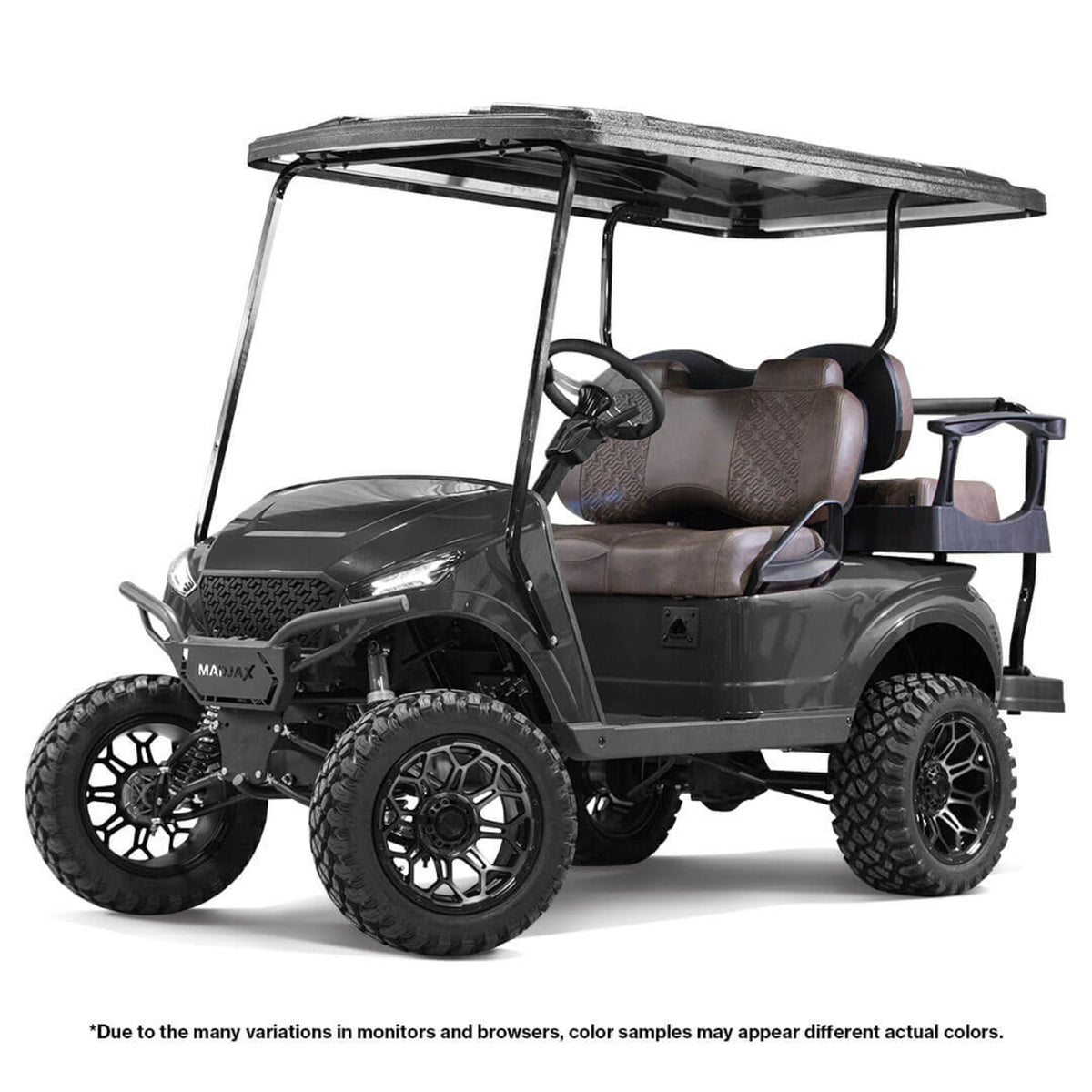 MadJax Storm Full Body Kit – Gunmetal Metallic | E-Z-GO TXT ('94–Current)