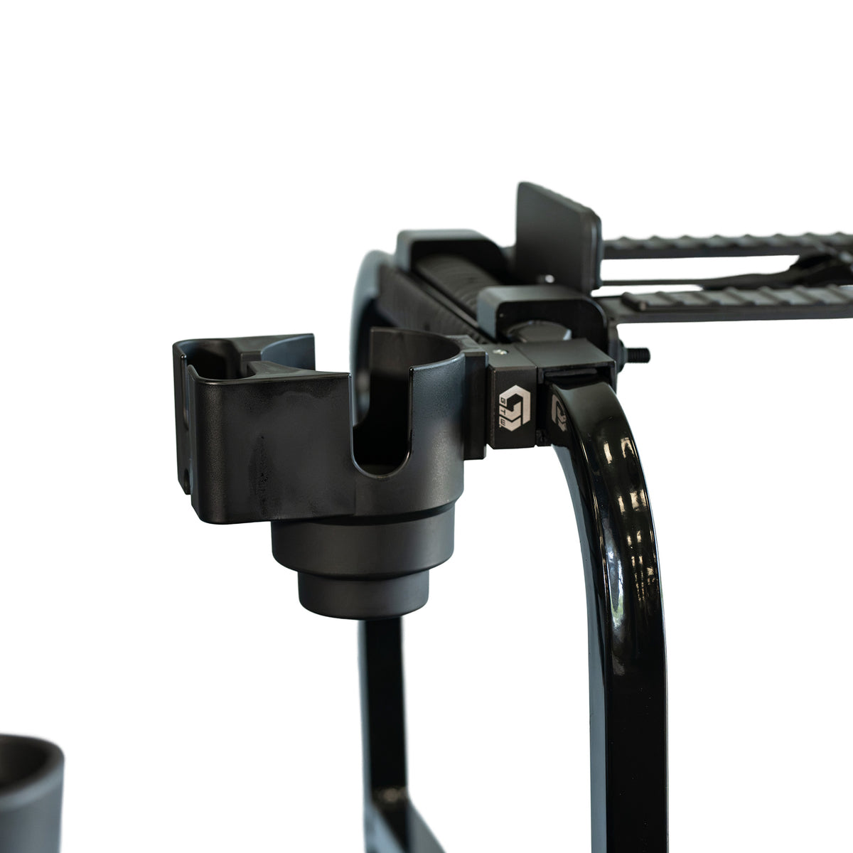 GTW BaseClamp Golf Cart Cup & Phone Holder with Mounting Clamp