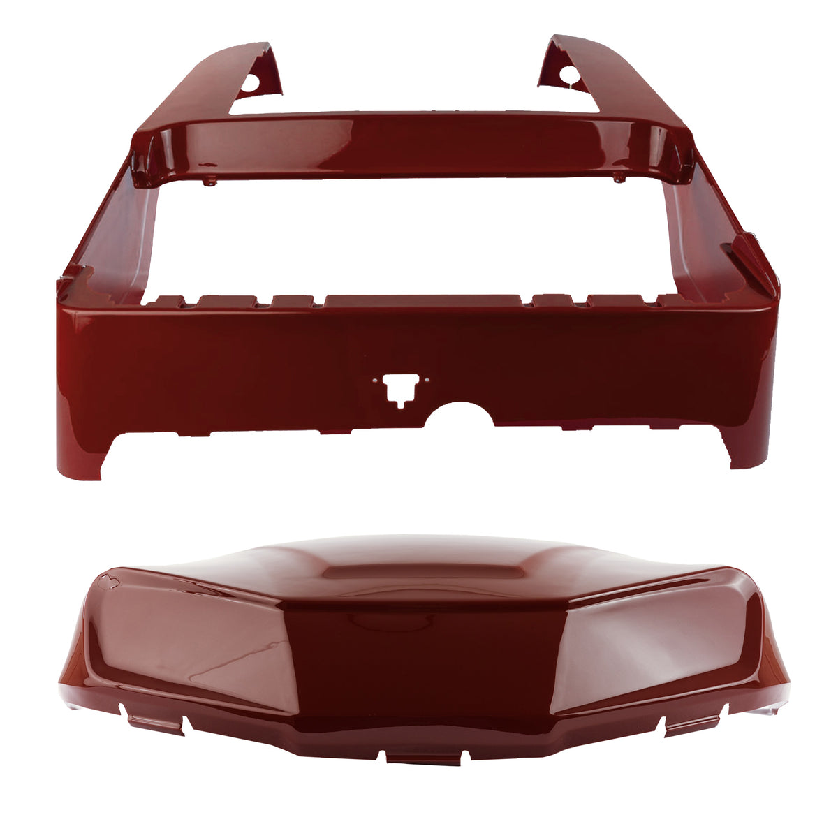 Vintage Burgandy Metallic Body Kit for Club Car Tempo