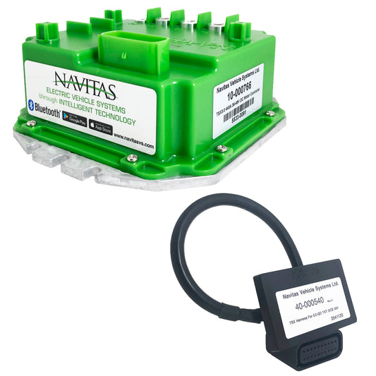 Navitas TSX 3.0 440-Amp Controller & Adaptor Harness for EZGO TXT DCS 36V