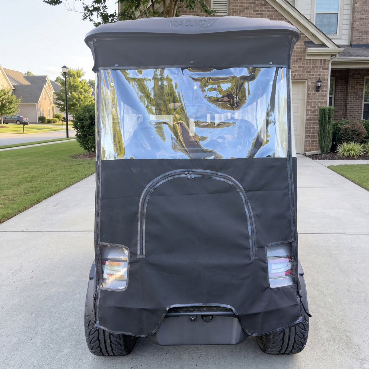 RedDot Chameleon 3-Sided Black Enclosure – Madjax Ascent 4-Passenger (Track Style)