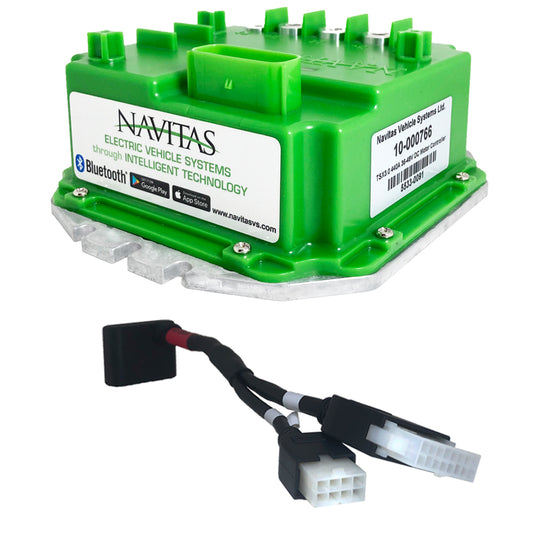 Navitas TSX 3.0 440-Amp Controller & Adaptor Harness for EZGO TXT 48V