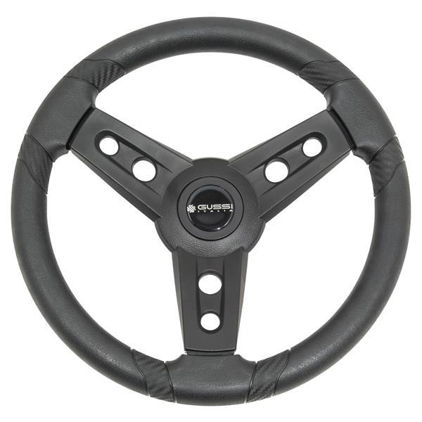 Gussi Italia® Lugana Steering Wheel – EZGO TXT & RXV Black