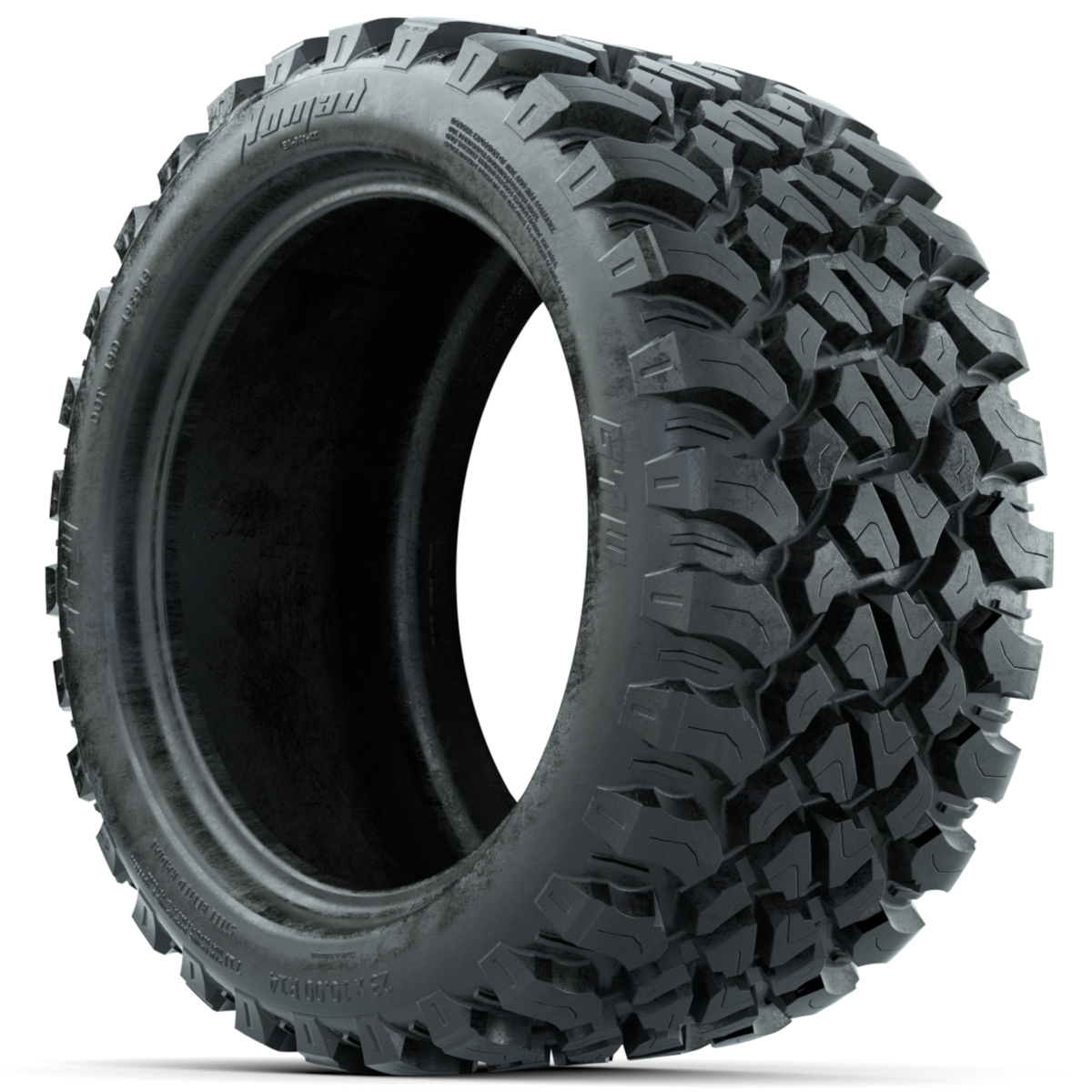 23x10-R14 GTW Nomad Steel Belted Radial A/T Golf Cart Tire – 4-Ply
