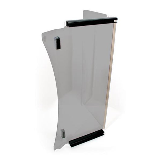 Yamaha Drive2 Tinted Folding Windshield | Aftermarket Clip-On | 3/16" Acrylic | 2017-Up