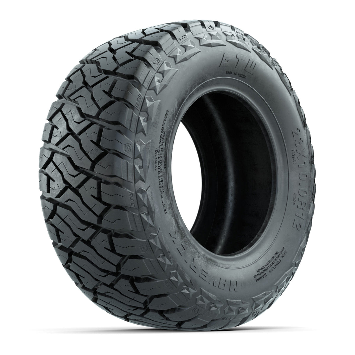 GTW Maverick Radial All Terrain Tire - 23x10R12 Hybrid Radial Tire