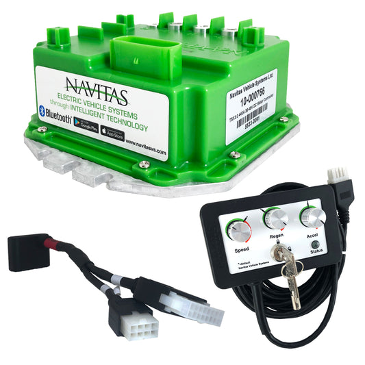 Navitas TSX 3.0 600-Amp Controller & OTF Programmer for EZGO TXT 48V