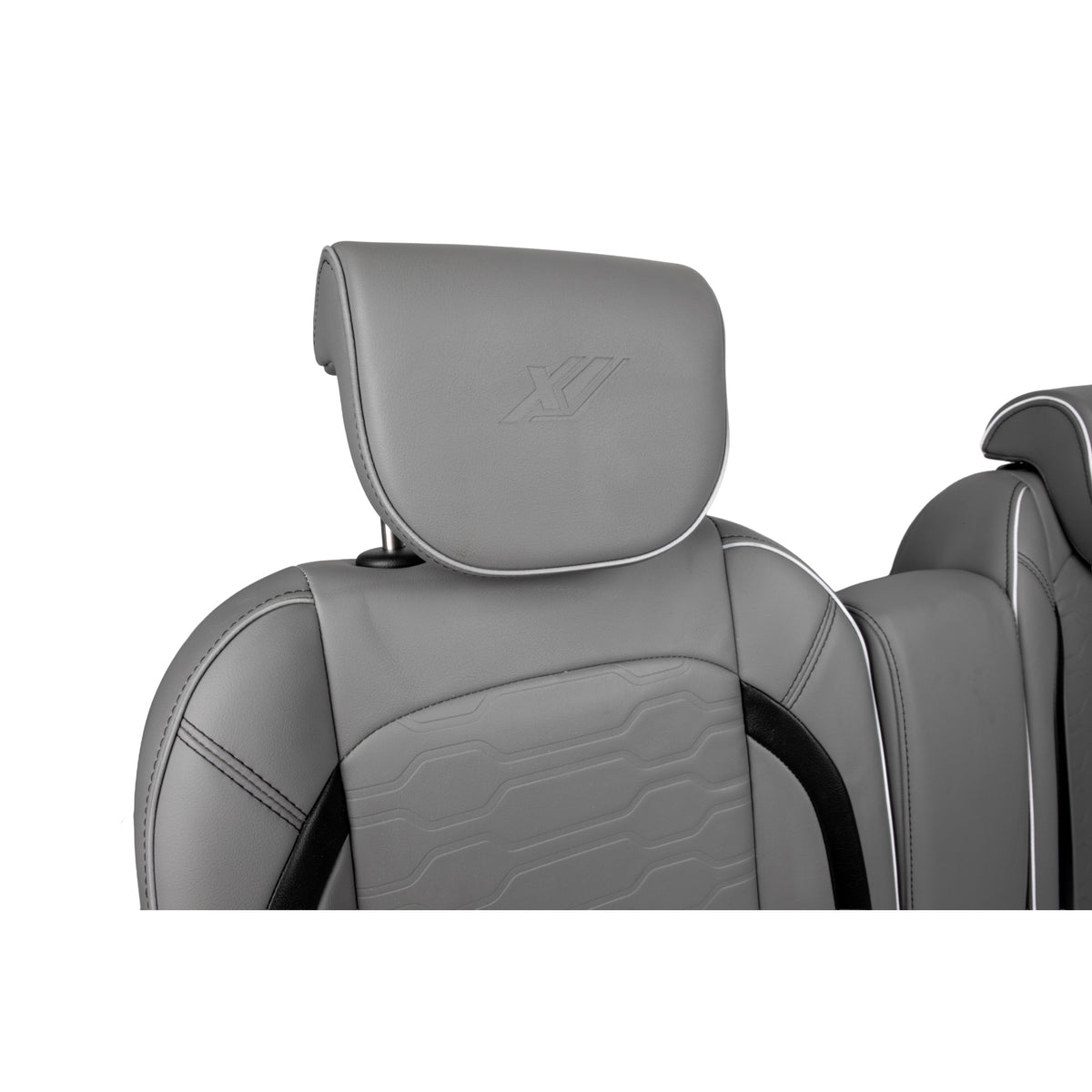 MadJax Smoke Commander Front Seat Cushions | EZGO TXT & MadJax XSeries Golf Carts