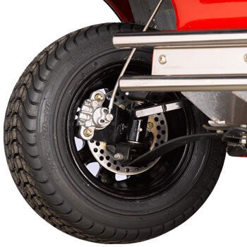 Jakes Brake Kit Club Car Precedent 2004-2008 with Jakes A Arm Lift Kit - Front Disc Brakes