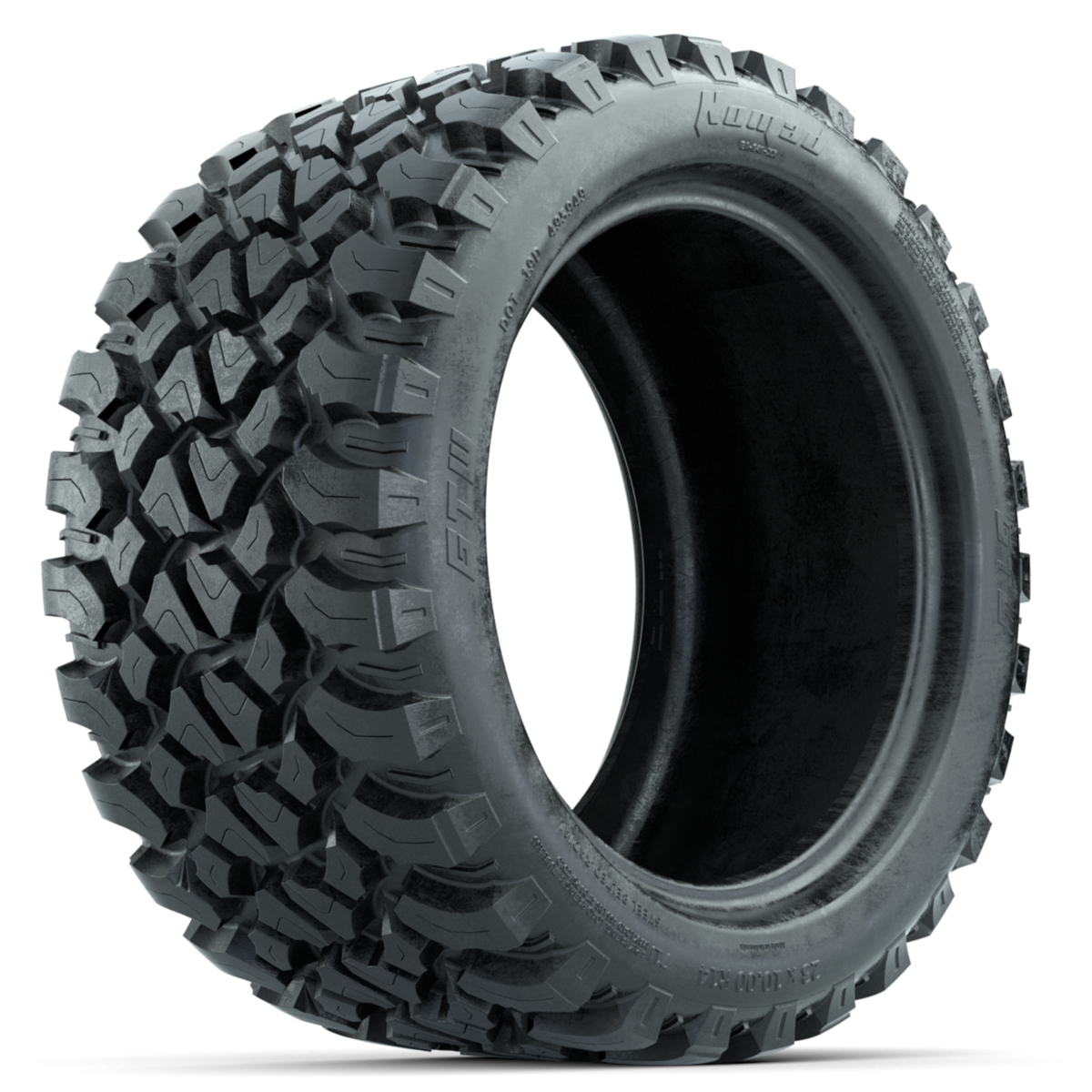 23x10-R14 GTW Nomad Steel Belted Radial A/T Golf Cart Tire – 4-Ply