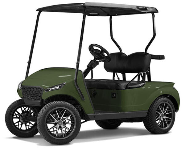 MadJax Storm Full Body Kit – Forest Green Painted | E-Z-GO TXT ('94–Current)