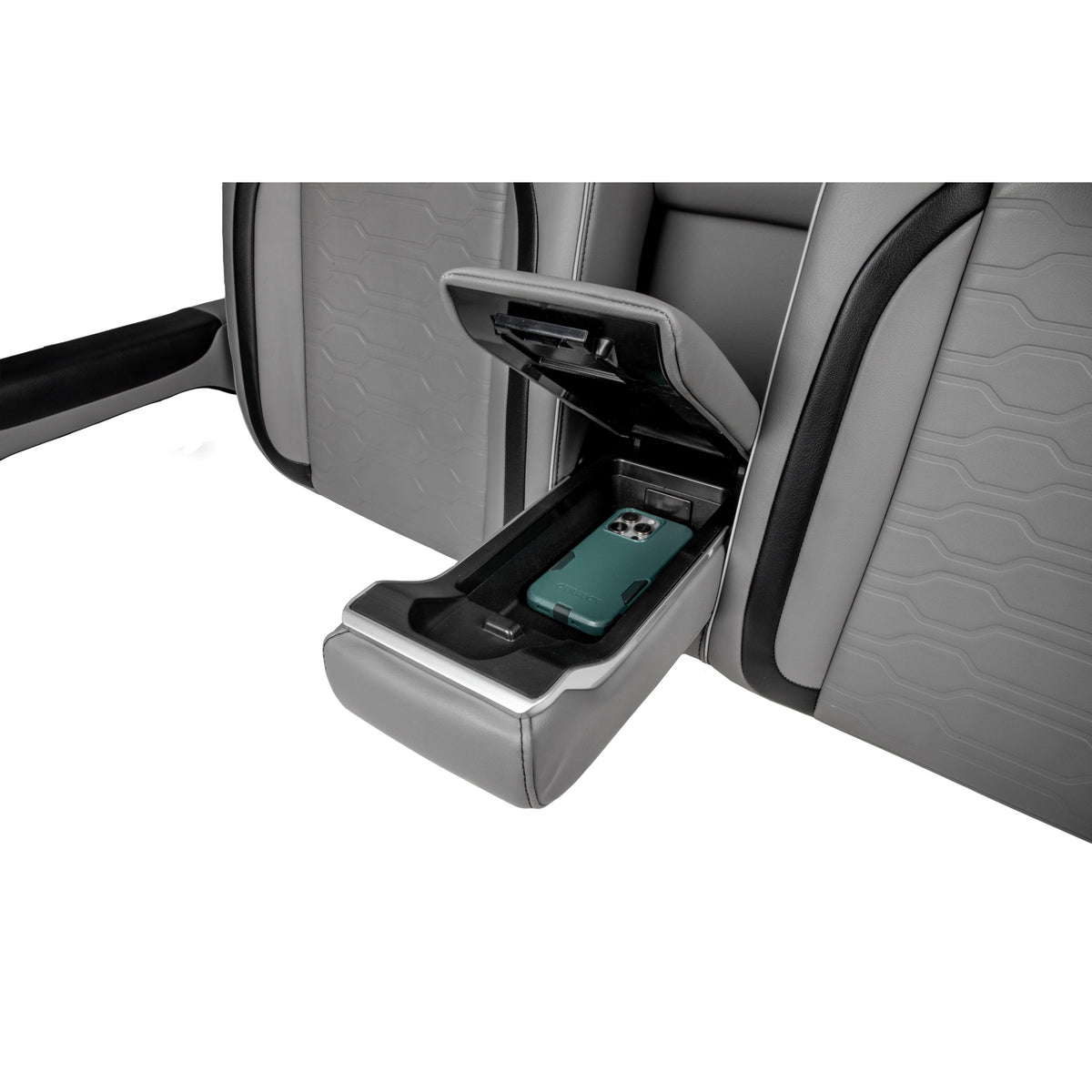 MadJax Smoke Commander Front Seat Cushions | EZGO TXT & MadJax XSeries Golf Carts
