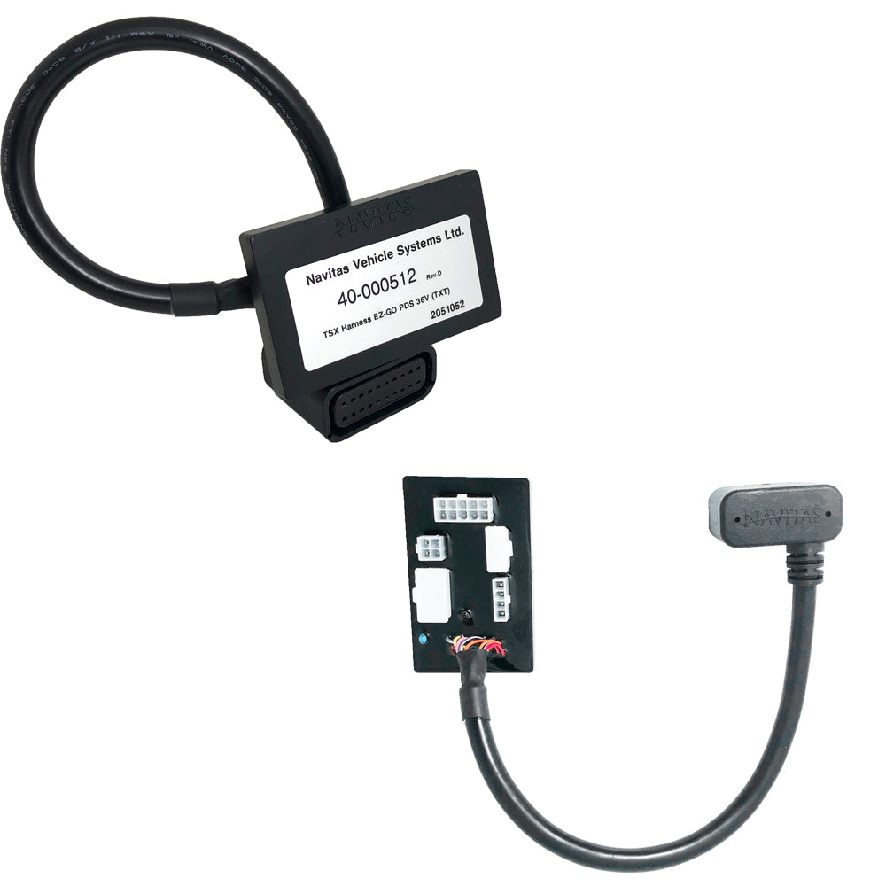TSX Harness for 1994.5-Up EZGO TXT PDS 36v - Curtis Vehicle Module 40-000512