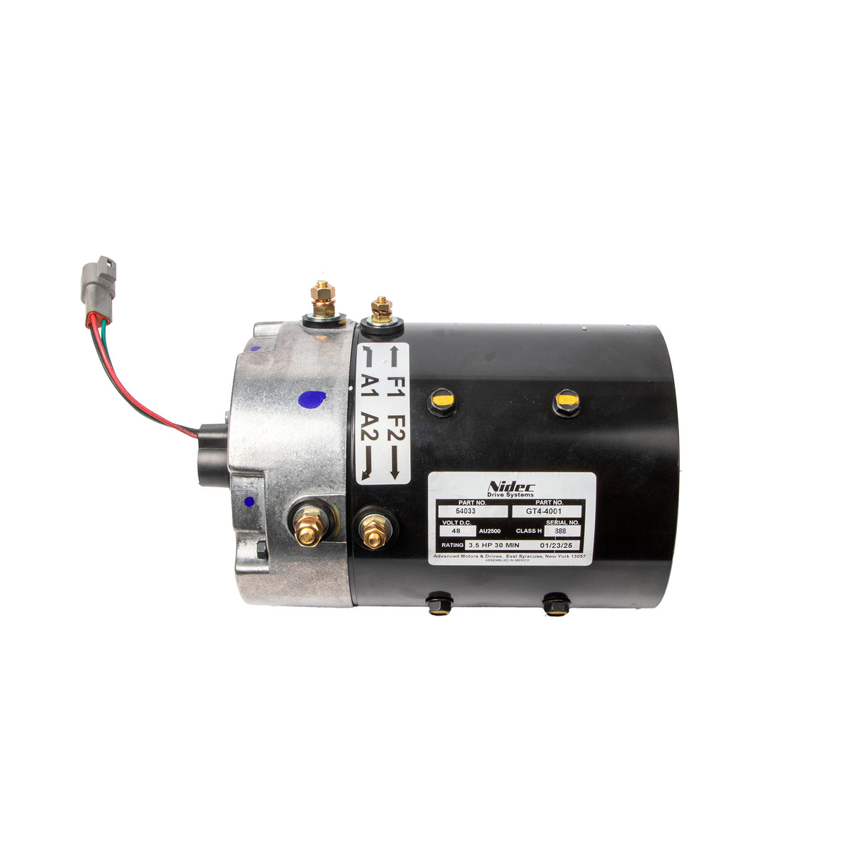 2010-Up EZGO TXT 48v - Advanced Motor