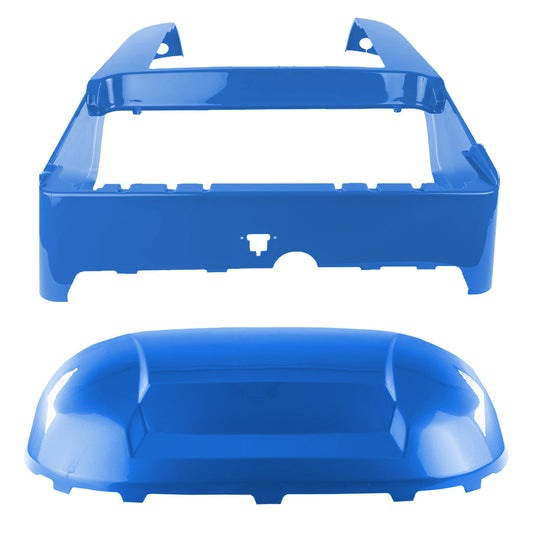Club Car Precedent Capri Blue Body & Cowl Kit (Years 2004-Up)